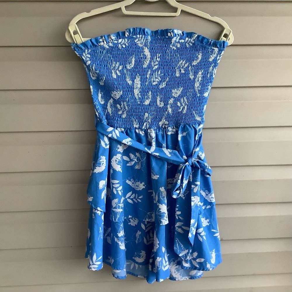 SHEIN Strapless Romper - Size XL